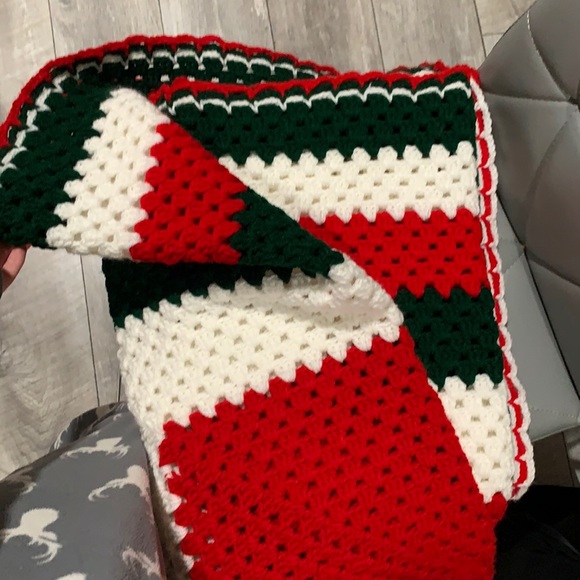Other - Handmade Crocheted Blanket 🪡🧶🧵